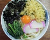たぬきうどん作り方4写真
