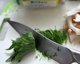 大葉でさっぱりサッポロ一番塩ラーメン作り方3写真