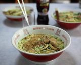 大葉でさっぱりサッポロ一番塩ラーメン作り方13写真