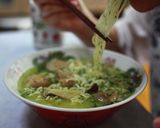 大葉でさっぱりサッポロ一番塩ラーメン作り方14写真