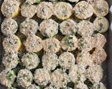 ズッキーニの香草パン粉焼き作り方3写真