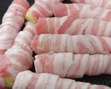 ヤングコーンの肉巻き作り方4写真
