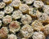 ズッキーニの香草パン粉焼き作り方4写真