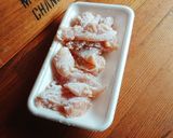 おひとり様★ささ身の甘辛ピリ辛丼作り方3写真