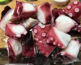 たこ葱じゅ〜作り方1写真