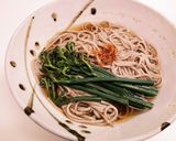 ◇旬の山菜わらびの温かいお蕎麦(^^)◇作り方5写真