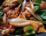 おひとり様★ささ身の甘辛ピリ辛丼作り方5写真