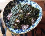おひとり様★ささ身の甘辛ピリ辛丼作り方6写真