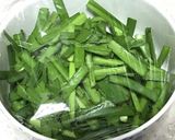 副菜♡ニラとカリカリ薄揚げの酢味噌和え作り方2写真