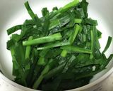 副菜♡ニラとカリカリ薄揚げの酢味噌和え作り方3写真