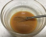 副菜♡ニラとカリカリ薄揚げの酢味噌和え作り方4写真