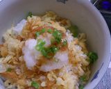 あっさり天かすどんぶり作り方4写真