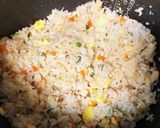 超楽々　炊飯ノンチャーハン　作ります作り方5写真