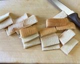 パンのみみで!ツナマヨチーズ焼き作り方2写真