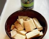 パンのみみで!ツナマヨチーズ焼き作り方3写真