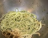 簡単カプレーゼスパゲティ作り方1写真