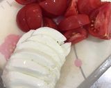 簡単カプレーゼスパゲティ作り方2写真