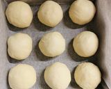 ちぎりミルクパン　捏ねない！体力不要！作り方11写真
