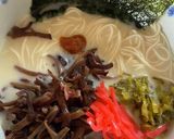 業務スーパーのそうめんでラーメン＋替玉作り方3写真