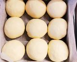 ちぎりミルクパン　捏ねない！体力不要！作り方13写真