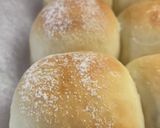 ちぎりミルクパン　捏ねない！体力不要！作り方17写真