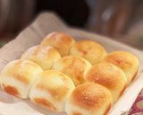 ちぎりミルクパン　捏ねない！体力不要！作り方22写真