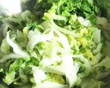 白菜の塩昆布和え作り方2写真