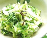 白菜の塩昆布和え作り方3写真