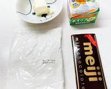HMで超簡単チョコチップスコーン作り方1写真