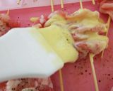 居酒屋風♪豚バラにんにく挟み揚げ作り方5写真
