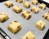 HMで超簡単チョコチップスコーン作り方6写真