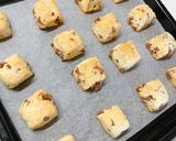 HMで超簡単チョコチップスコーン作り方7写真