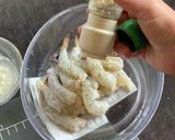 海老と大葉のパリパリ包み揚げ作り方1写真