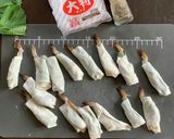 海老と大葉のパリパリ包み揚げ作り方4写真
