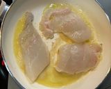 簡単★ヒラメのバターソテー作り方2写真