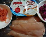 くるくる巻いてささみのおつまみ作り方1写真