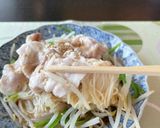 簡単♡冷しゃぶそうめん作り方18写真