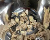 アレンジ簡単！アンチョビバターパスタ作り方2写真