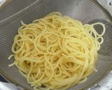 アレンジ簡単！アンチョビバターパスタ作り方3写真