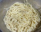 アレンジ簡単！アンチョビバターパスタ作り方4写真