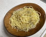 アレンジ簡単！アンチョビバターパスタ作り方5写真