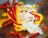お弁当★新玉ねぎとパプリカのツナマリネ作り方4写真
