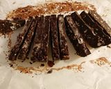 砂糖不使用のデーツチョコバー作り方7写真