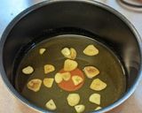 里山のキノコ　コムラサキシメジ作り方4写真