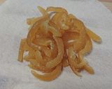 文旦ピールの砂糖掛けとチョコレート掛け作り方27写真