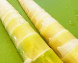 破竹の茹で方と、たけのこごはん作り方1写真