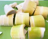 破竹の茹で方と、たけのこごはん作り方2写真