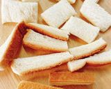 フライパンで簡単！カリカリ☆食パンラスク作り方1写真