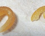 文旦ピールの砂糖掛けとチョコレート掛け作り方29写真