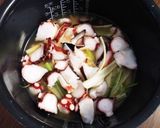 簡単☆タコめし作り方1写真